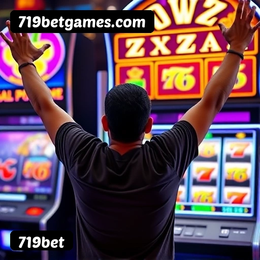 Jogos com maior RTP na 719bet